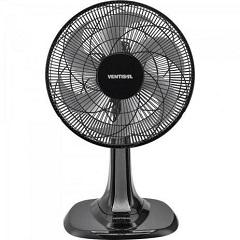 VENTILADOR TURBO MESA 30CM 6P CINZA 127V