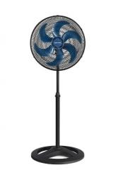 VENTILADOR TURBO COLUNA 50CM 6P AZUL 127V