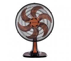 VENTILADOR TURBO MESA 50CM 6P BRONZE 127V