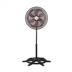 VENTILADOR TURBO COLUNA 50CM 6P BRONZE 127V