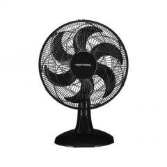 VENTILADOR TURBO MESA 40CM 6P PRETO 127V