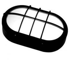 LUMINARIA TARTARUGA TTL 05 25W LED OVAL