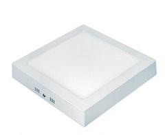 PAINEL LED SOBREPOR 24W QUAD 28,5CMX28,5CM 4000K LUZ SUAVE