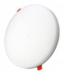 PAINEL LED EMBUTIR/SOBREPOR 17W RED 12CMX12CM 4000K LUZ SUAVE