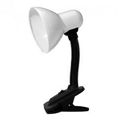 LUMINARIA DE MESA 40W BRANCO TLM 05 E27