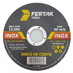 DISCO CORTE METAL 4 115X10X22 REF2811