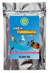 AREIA TURBINADA 500G   LOTE 35