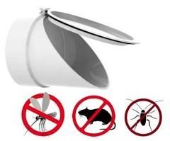 VALVULA DE RETENCAO ESG BRANCA 100MM