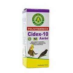 CIDEX 10 POLIVITAMINICO 10ML  LOTE32