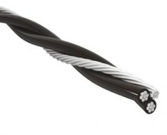 CABO TRIPLEX AL/PE 16MM 1KV RL C/ 309MTS