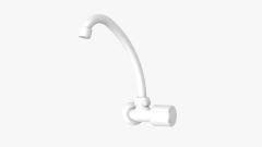 TORNEIRA B M ABS PAREDE B BAIXA VENEZA BRANCO REF 47024