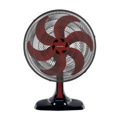 VENTILADOR TURBO MESA 50CM 6P VERMELHO 127V
