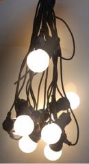 CORDAO LUMINOSO LED EMBORRACHADO 3000K