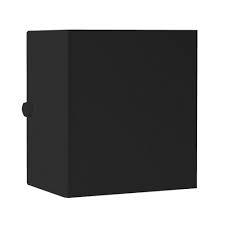 ARANDELA P/PAREDE DUO 1XG9 PRETO INTERNO