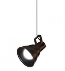 PENDENTE HOL E27 PRETO