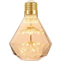 LAMPADA LED FIREWORKS VINTAGE 2W D95 LUZ AMBAR