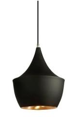 PENDENTE TD 901 1XE27 PRETO