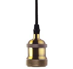 PENDENTE DOT METAL INDIE OURO