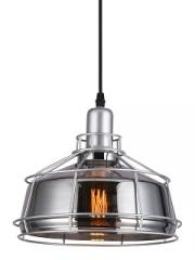 PENDENTE ARO 260 1XE27 FUME