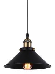 PENDENTE VELVET 1XE27 PRETO