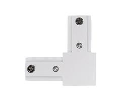 CONEXAO 90 GRAUS PARA TRILHO BRANCO