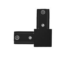 CONEXAO 90 GRAUS PARA TRILHO PRETO