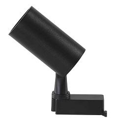 SPOT LED PARA TRILHO TRACK MR16 GU10 PRETO