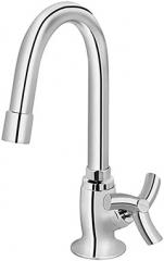 TORNEIRA INOX P/LAV MESA 1/4 B ALTA DN15 1/2 DOCOLPRIMOR REF 671806