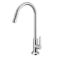 TORNEIRA B M INOX COZINHA BALCAO B ALTA GALI 1/4V REF 801306