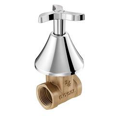 REGISTRO INOX DE GAVETA 3/4 DN20 NOVA PERTUTTI REF 904906