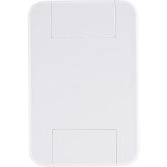PLACA CEGA 4X2 ARIA BRANCA REF 57203001
