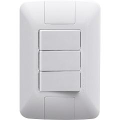 INT 3 TECLAS 4X2 ARIA BRANCA SIMPLES REF 57241070