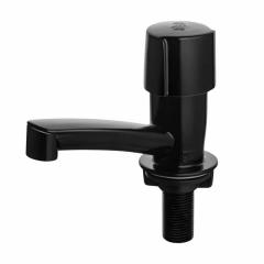 TORNEIRA LAVATORIO 1/2 FACILITA PRETA REF 100