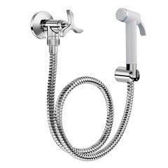 DUCHA HIGIENICA INOX C/REG C/GATILHO NOVA PERTUTTI REF 900806