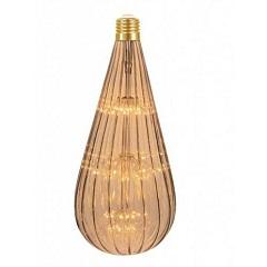 LAMPADA LED FIREWORKS VINTAGE 2W BT125 LUZ AMBAR