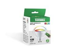 LAMPADA LED SMART WIFI 4.8W MR16 RGB