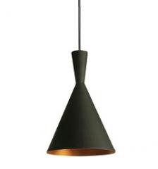 PENDENTE TD 902 1XE27 PRETO