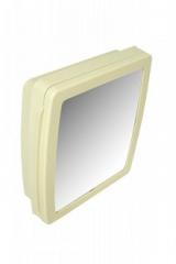 ARMARIO P/ BANH BEGE C/ESPELHO REF2653