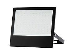REFLETOR LED 150W PRETO 6500K LUZ FRIA