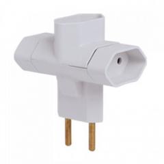 PINO T 3 SAIDAS BIP 10A CINZA PTC/10 1213PCT