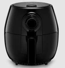 FRITADEIRA SEM OLEO PRETA 4L AIRFRYER 127V