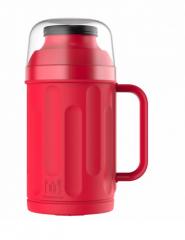 GARRAFA TERMICA 500ML VERMELHAPERSONAL REF55829