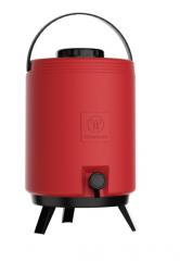 GARRAFAO TERMICO  8LT VERMELHO MAXTERMO REF55916