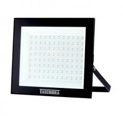 REFLETOR LED 100W PRETO 6500K LUZ FRIA