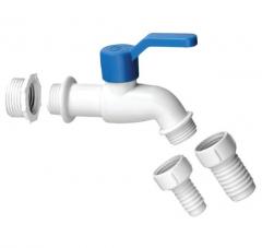 TORNEIRA P/JARDIM1/2 E 3/4 BRANCA REF 781