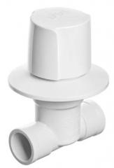 REGISTRO PVC 20 FACILITA C/CANOPLA BCO REF1000000107