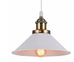 PENDENTE VELVET 1XE27 BRANCO