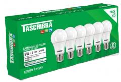 LAMPADA ULTRA LED   9W AUTOVOLT PTC/6 6500K LUZ BRANCA