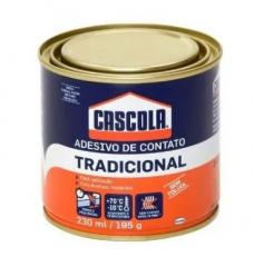 COLA DE CONTATO TRADICIONAL 195 GR CASCOLA