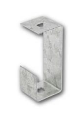 GANCHO CURTO P/PERFILADO C/REFORCO 38X38 CPZ